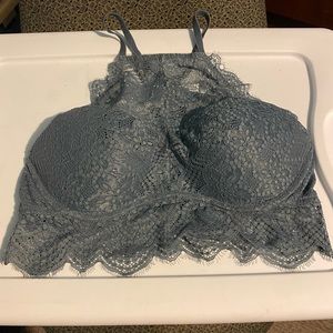Grey bralette